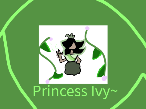 Im Back And Active With A New Oc! (Princess Ivy!!)