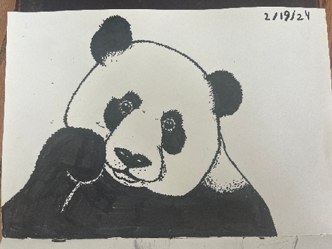 Mrs. Penny the Panda