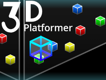 3D Cube Platformer