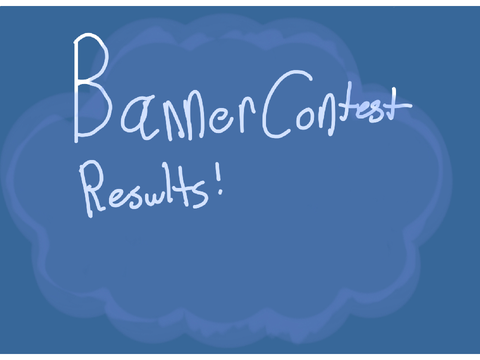 BANNER CONTEST RESULTS