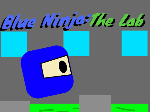 Blue Ninja: The Lab v0.2