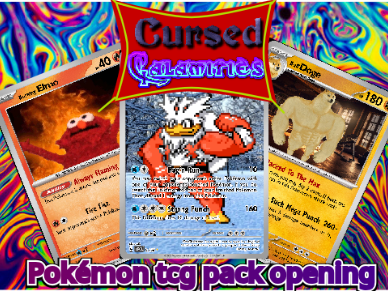 Pokémon TCG pack opening: Cursed Calamities (April fools 2024)