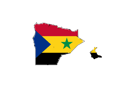 History of Al-Agebeyah with Flags