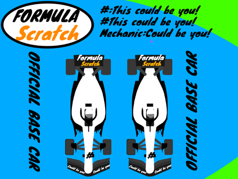 FORMULA SCRATCH BASE CAR