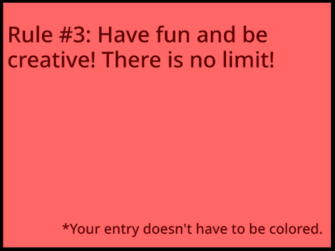 51 follower drawing contest!!
