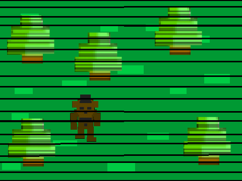 FNAF World (FG Edition) trees test
