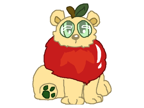 ♥ Apple Bear ♥
