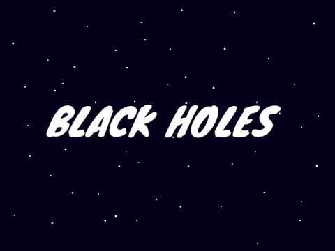 Black Holes