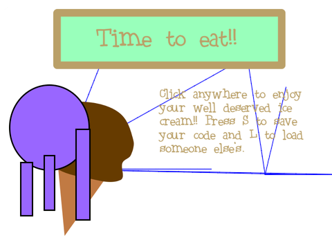 Ice Cream Maker & Platformer remix