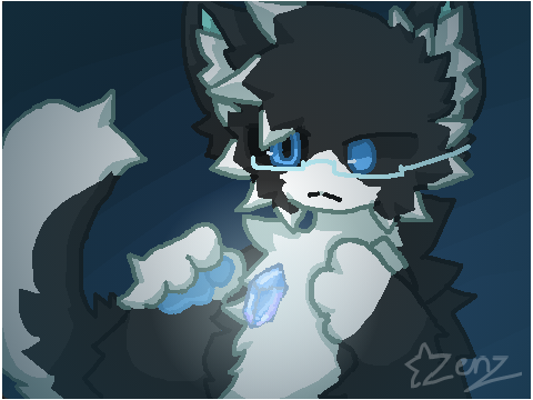 *spits out art*
