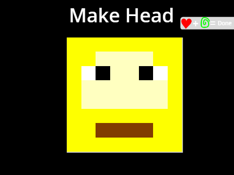 Minecraft Head Maker