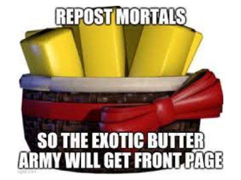 Exotic Butters Challenge  remix remix remix remix remix remix