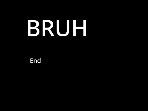 Nah bro my dream did me dirty