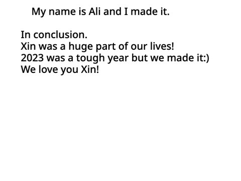 I’m Ali.