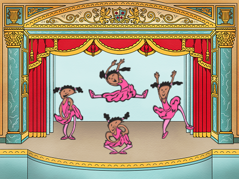 Ballerina show