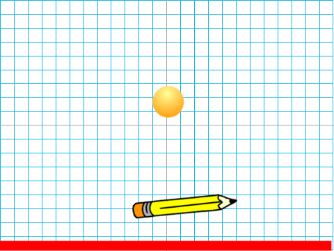 pencil pong