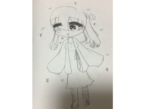 描いてみた✨