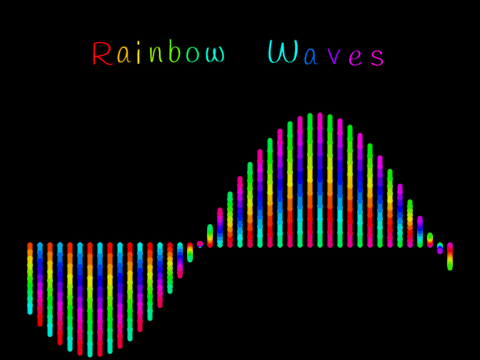Rainbow Waves remix