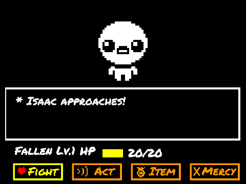 Isaac Fight (Undertale-esque) Remix