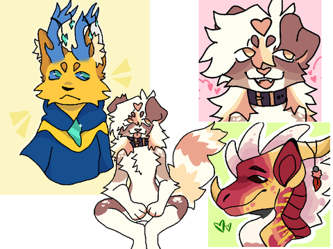 Commissions now open! 