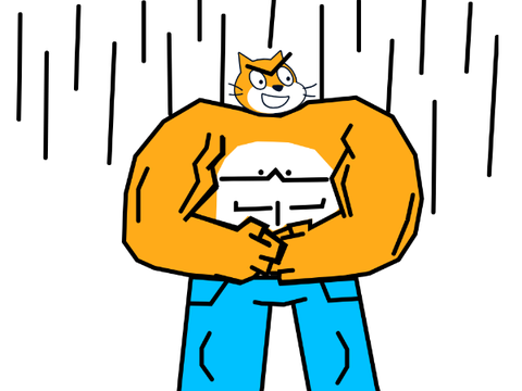 Scratch Cat Chad