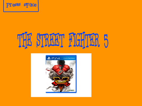 ALL ABOUT STREET FIGHTER 5