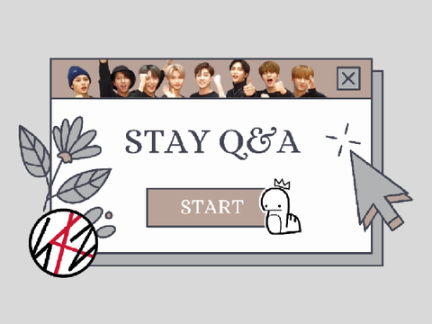 STAY Q&A remix