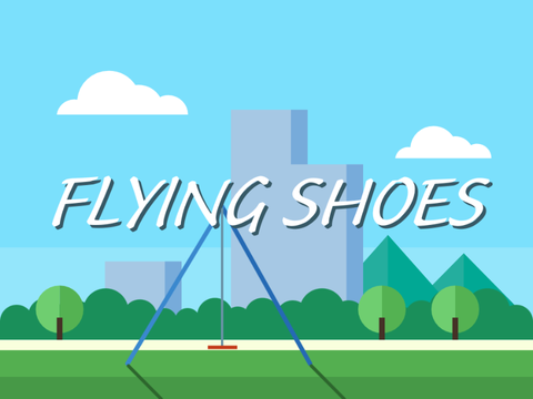 光速くつ飛ばし / Light speed Flying shoes