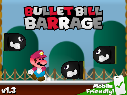 Bullet Bill Barrage remix