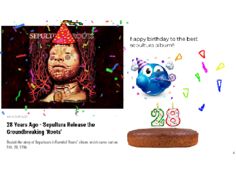 happy birthday roots album