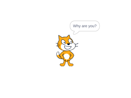 Why are you?