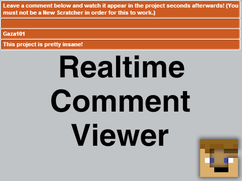 Scratch Comment Viewer