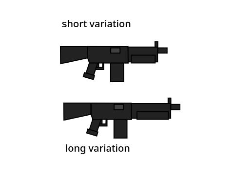 AN1 Infantry rifle