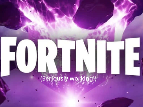 Fortnite 2D (seriously working)