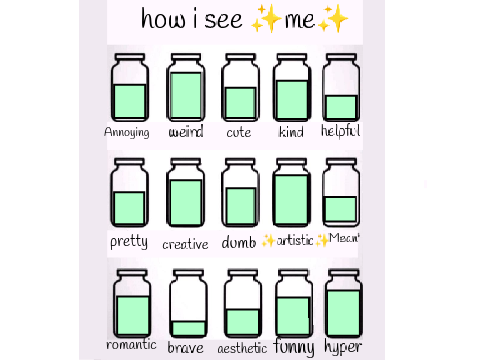 How i see ✨me✨ 