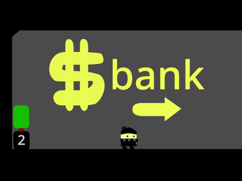 Break the bank
