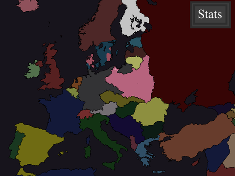 1921 Europe RP (Sign up’s only):