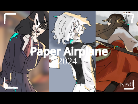 ●~Paper Airplane~ ●
