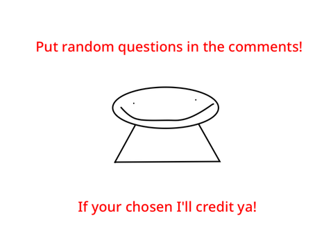 Put your questions here for Q&A!