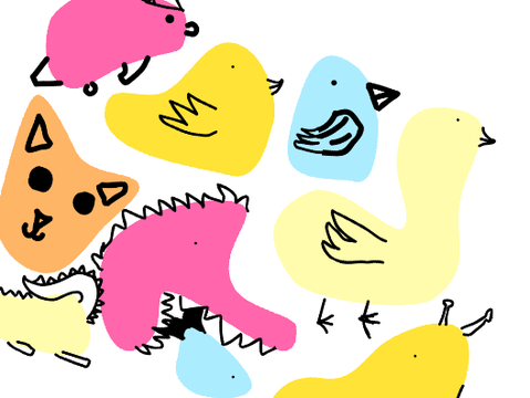Blob contest entry