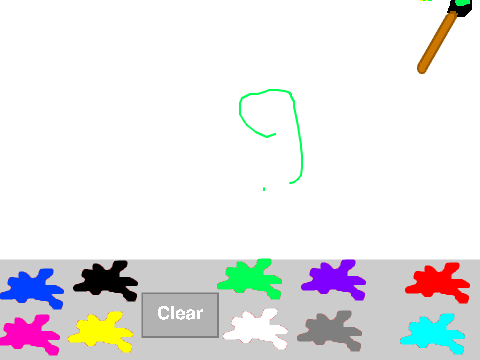 Simple Painting Game