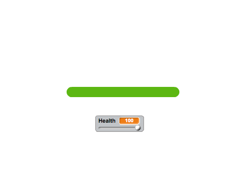 Pen Health Bar