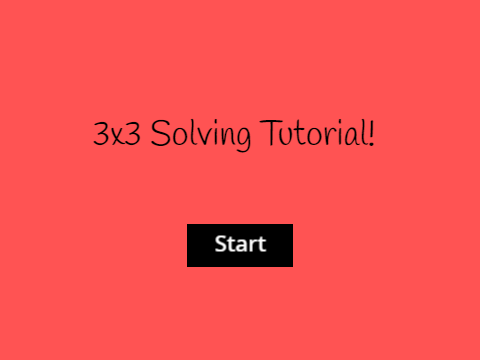 3x3 Tutorial (Rubik's Cube)