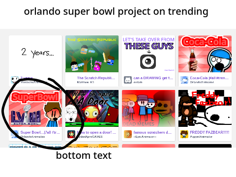 trending is frozen 