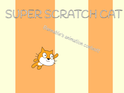 Super Scratch Cat!