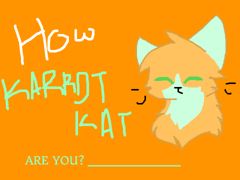 How KarrotKat Are You?