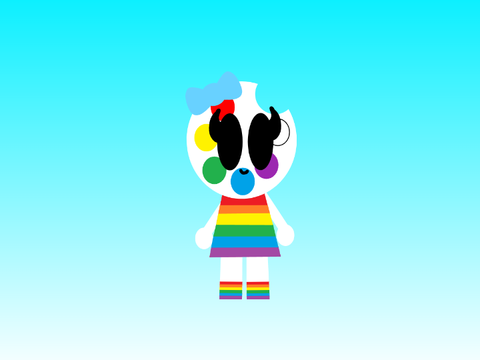 panitette rainbow