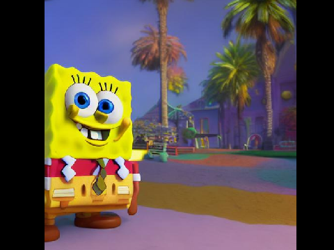 AI Spongebob?