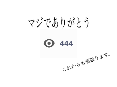 ありがとう^ - ^