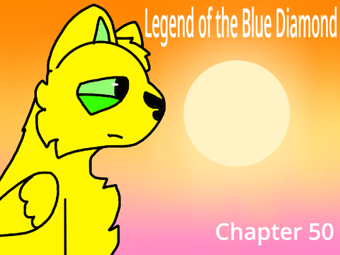 Chapter 50 - Legend of the Blue Diamond